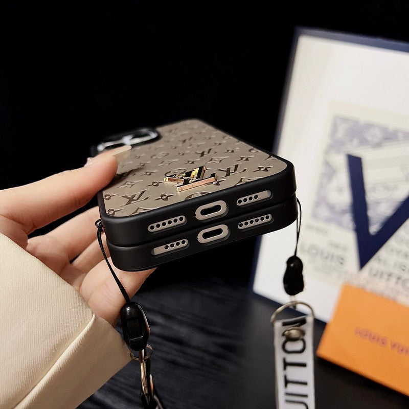 Lou Brown Hand Chain iPhone-fodral