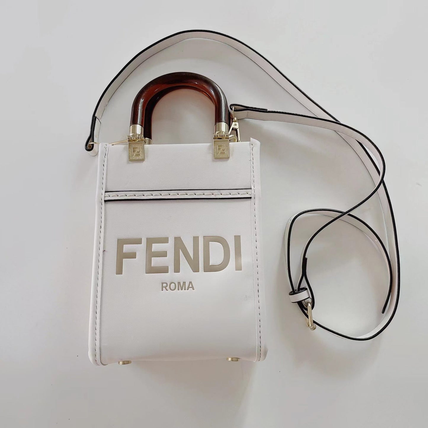 經典斜挎手提包