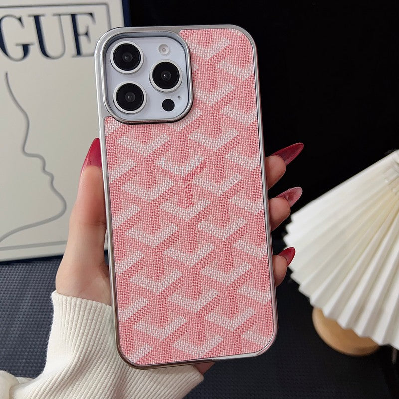 Pouzdro na iPhone Goya Multi-Color White Gold