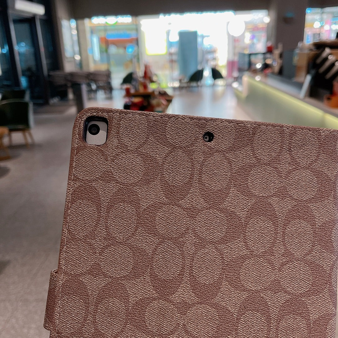 Wysokiej jakości skórzane, klasyczne etui na tablet Apple iPad