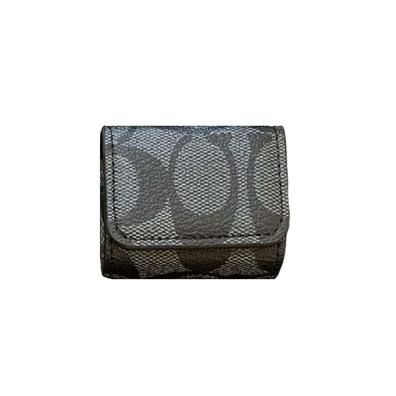 Luxury Coach AirPods deksler Coffee-YH240425