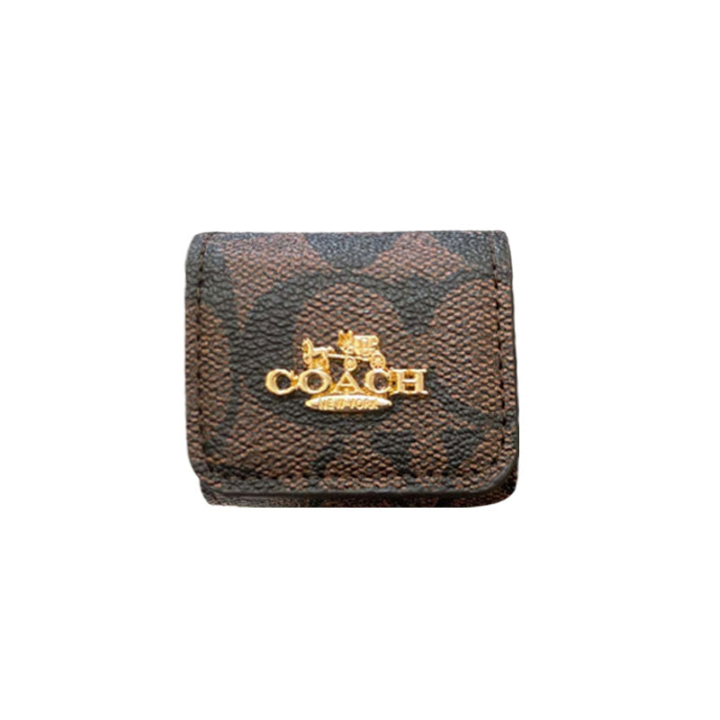 Luxury Coach AirPods Pro-deksler Lysebrun- LGK240425