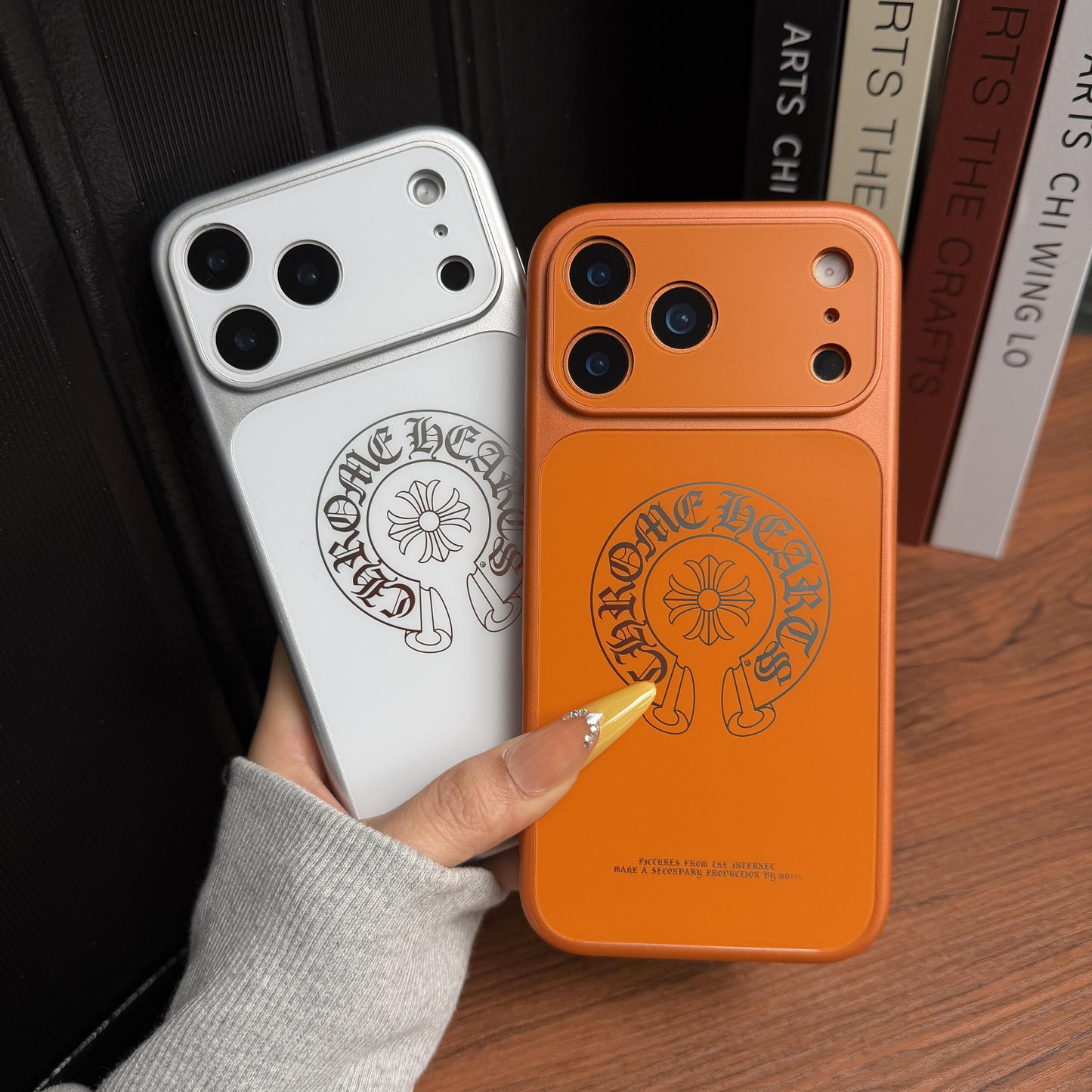 Ochranné pouzdro na iPhone Chrome Hearts