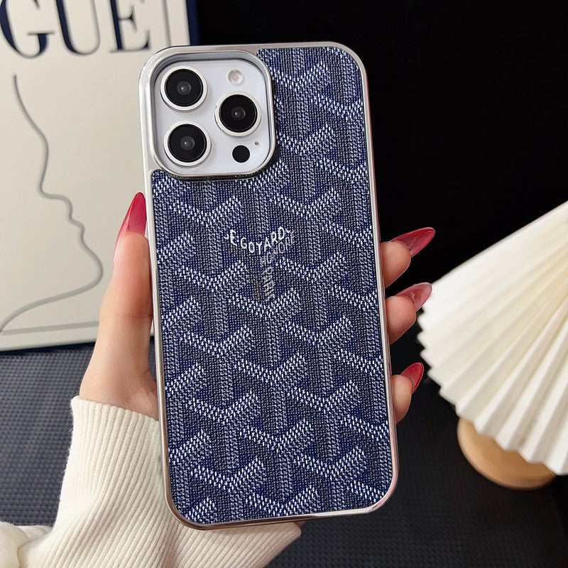 Pouzdro na iPhone Goya Multi-Color White Gold