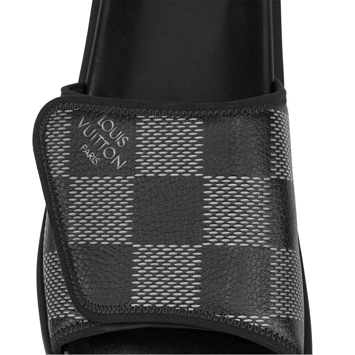 Luxury Checkerboard Slides, Perfect for Daily & Street Style