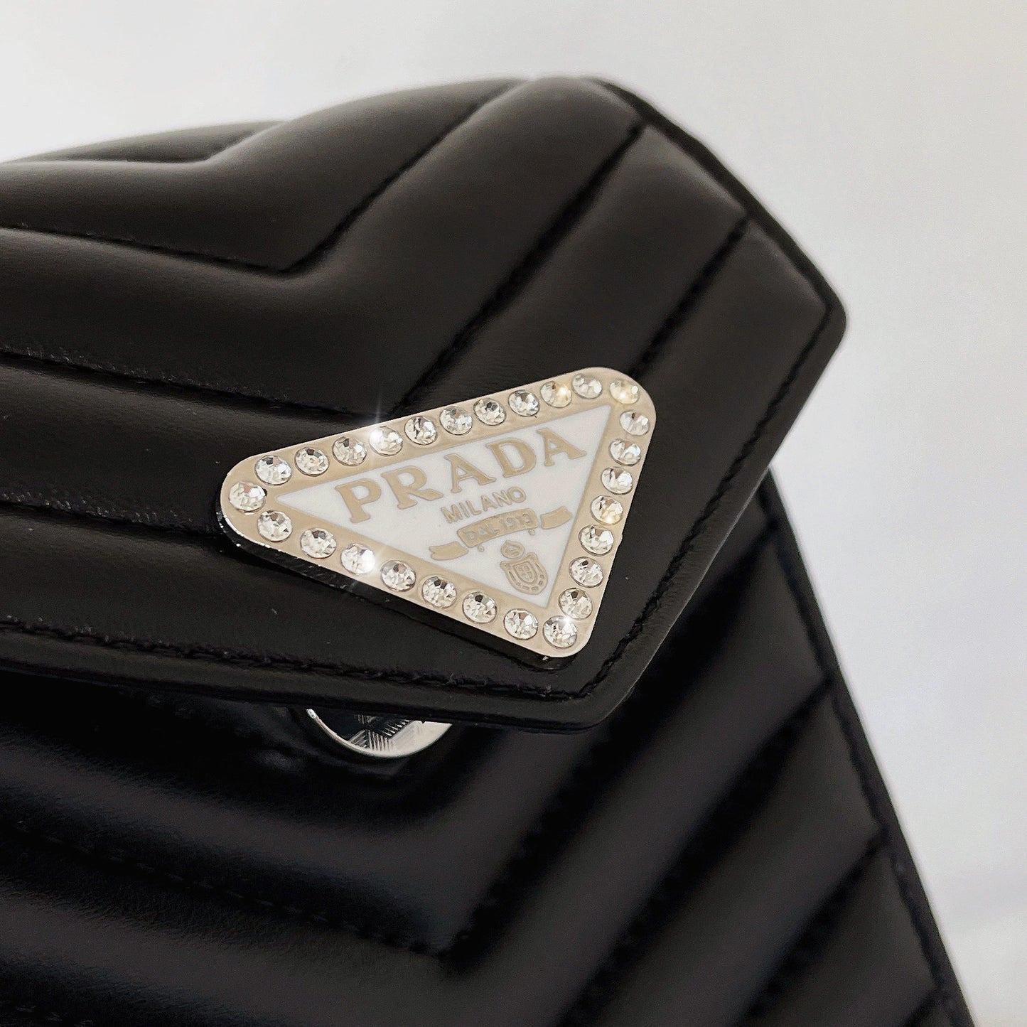 斜挎皮革手機包