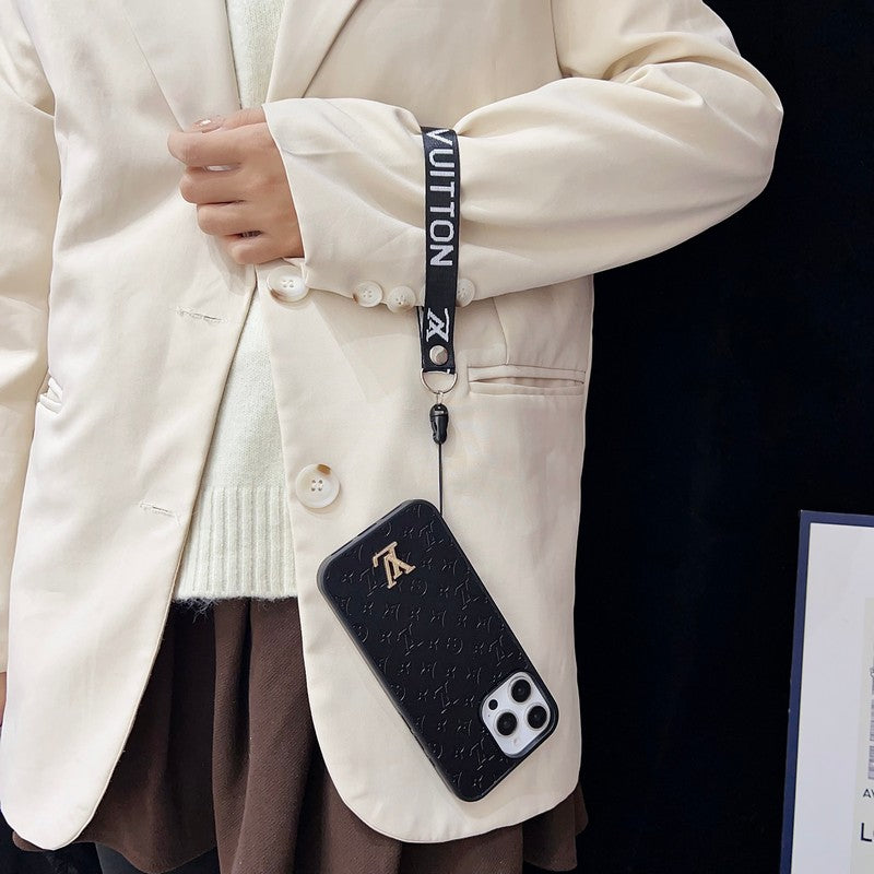 Lou Brown Hand Chain iPhone-fodral