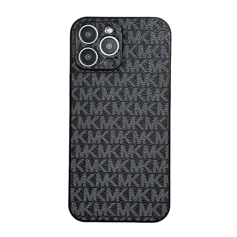 Custodia per iPhone in pelle MK