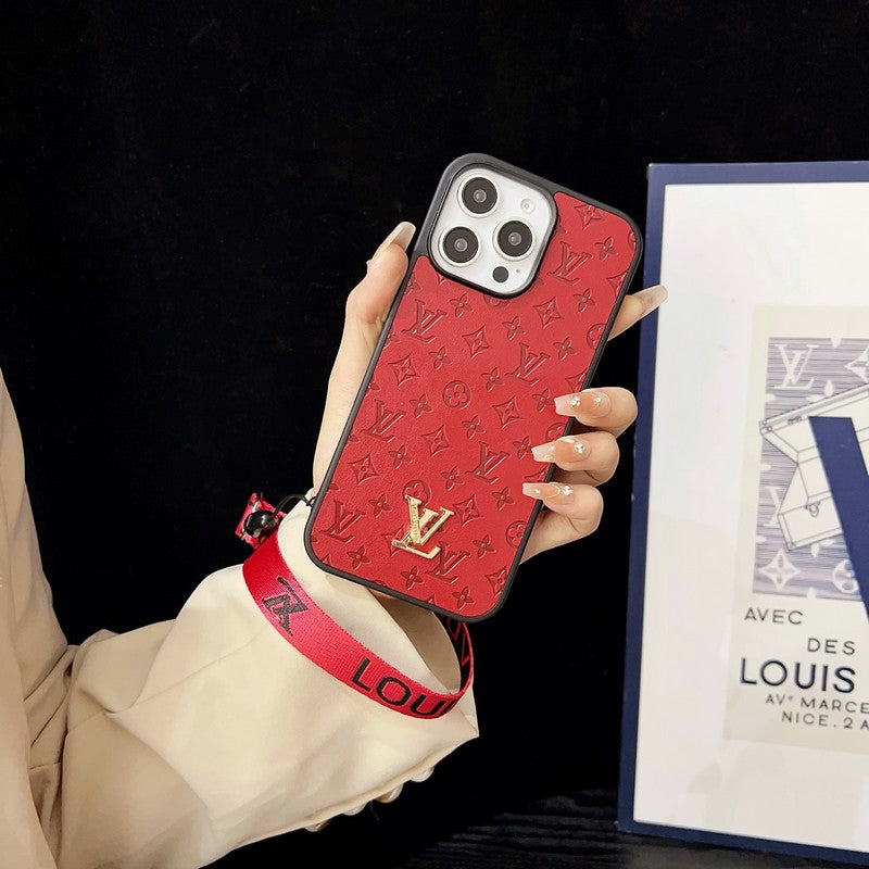 Lou Brown Hand Chain iPhone-fodral