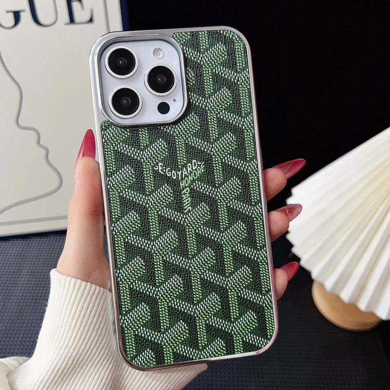 Pouzdro na iPhone Goya Multi-Color White Gold