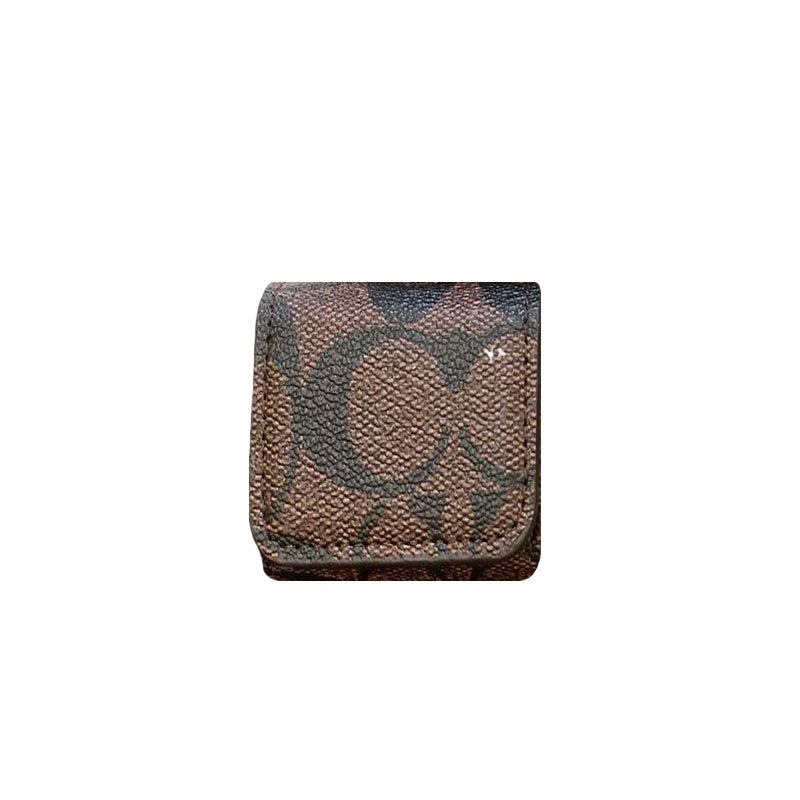 Luxus Coach AirPods Pro tokok, fekete – YH240425