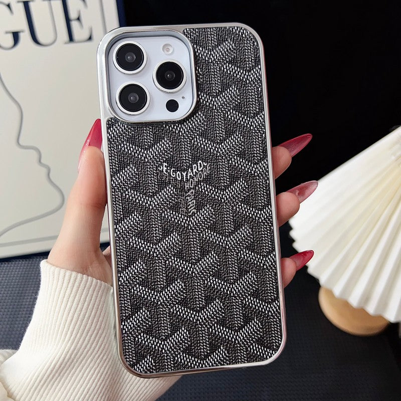 Pouzdro na iPhone Goya Multi-Color White Gold