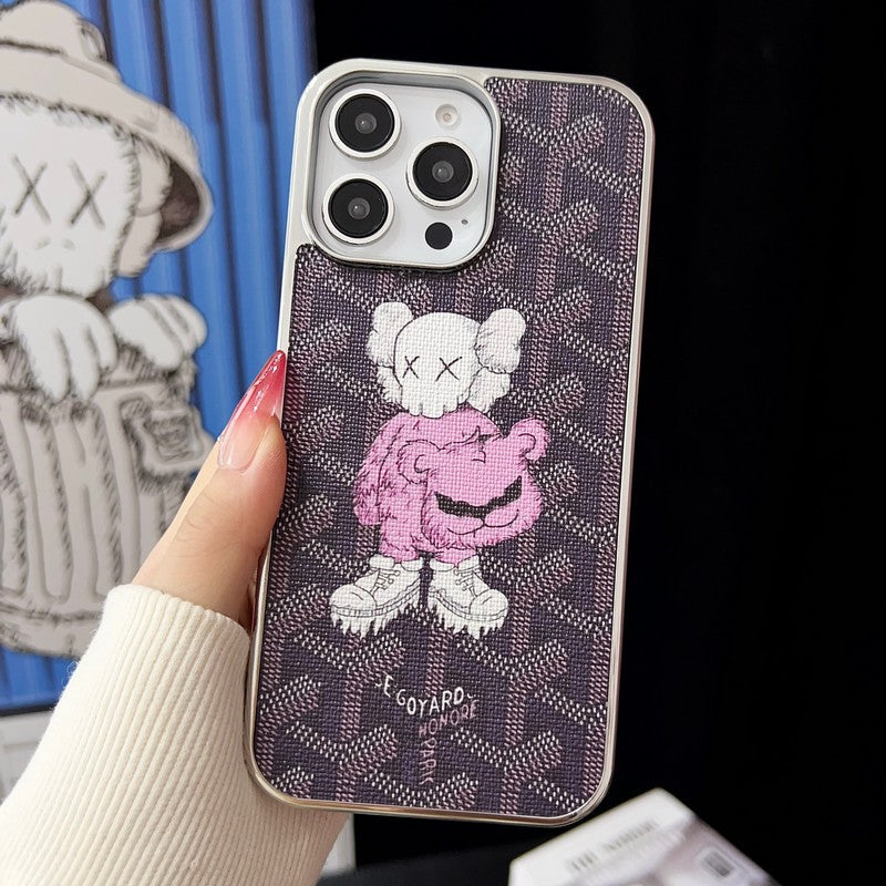 Pouzdro na iPhone Goya x Kaw White Gold