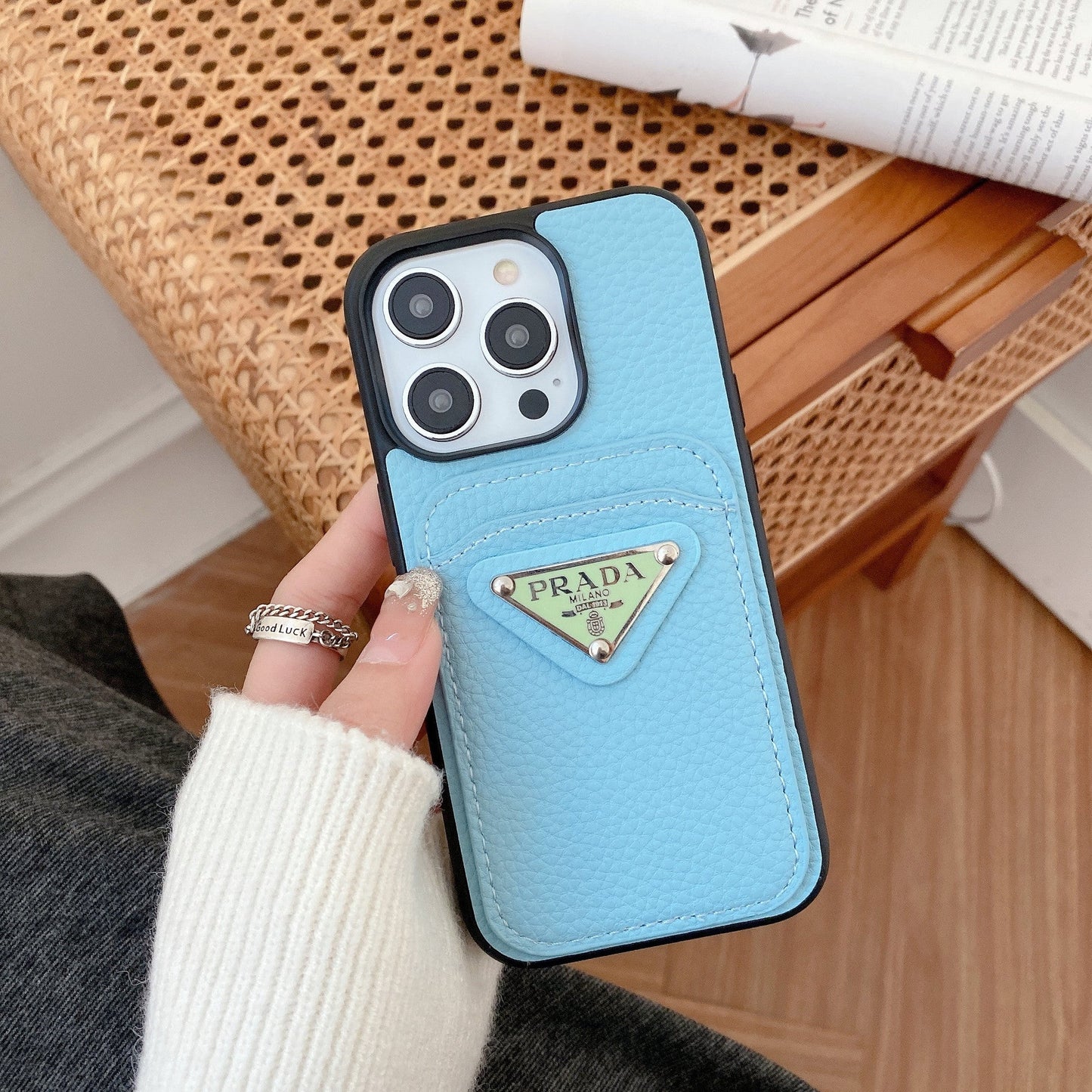 Θήκη για iPhone Χρώμα θήκης Pra Card