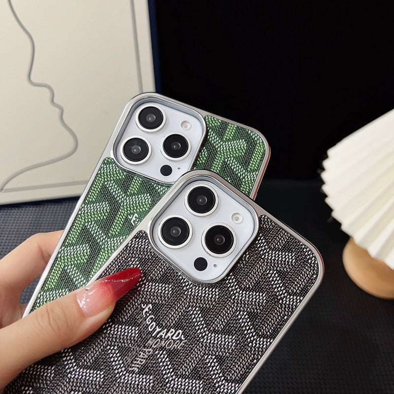 Pouzdro na iPhone Goya Multi-Color White Gold