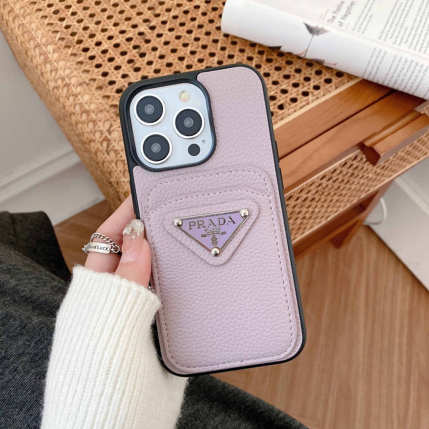 Θήκη για iPhone Χρώμα θήκης Pra Card