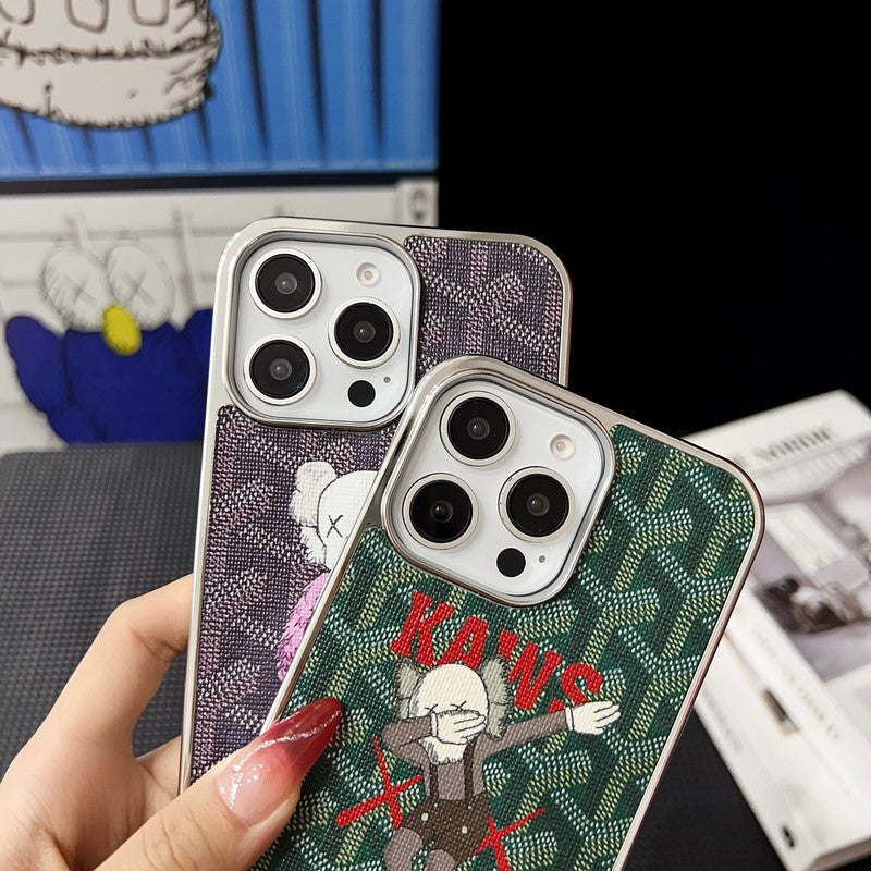 Pouzdro na iPhone Goya x Kaw White Gold