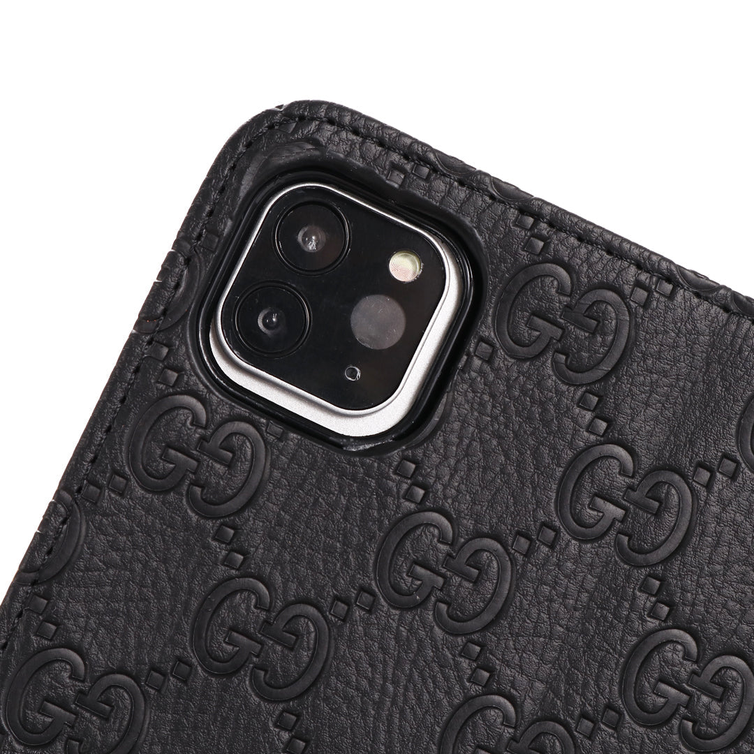 3D Embossing Flip Cover hölster Apple iPad-fodral med stativfunktion