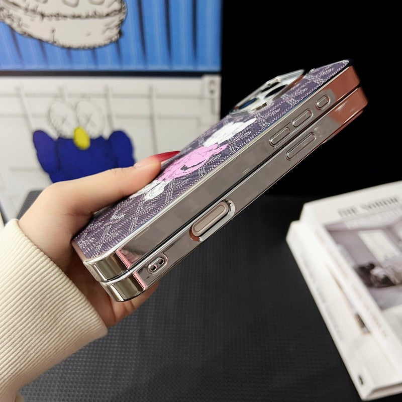 Pouzdro na iPhone Goya x Kaw White Gold