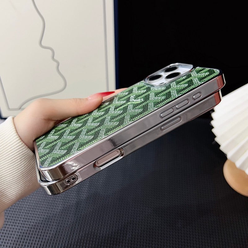 Pouzdro na iPhone Goya Multi-Color White Gold