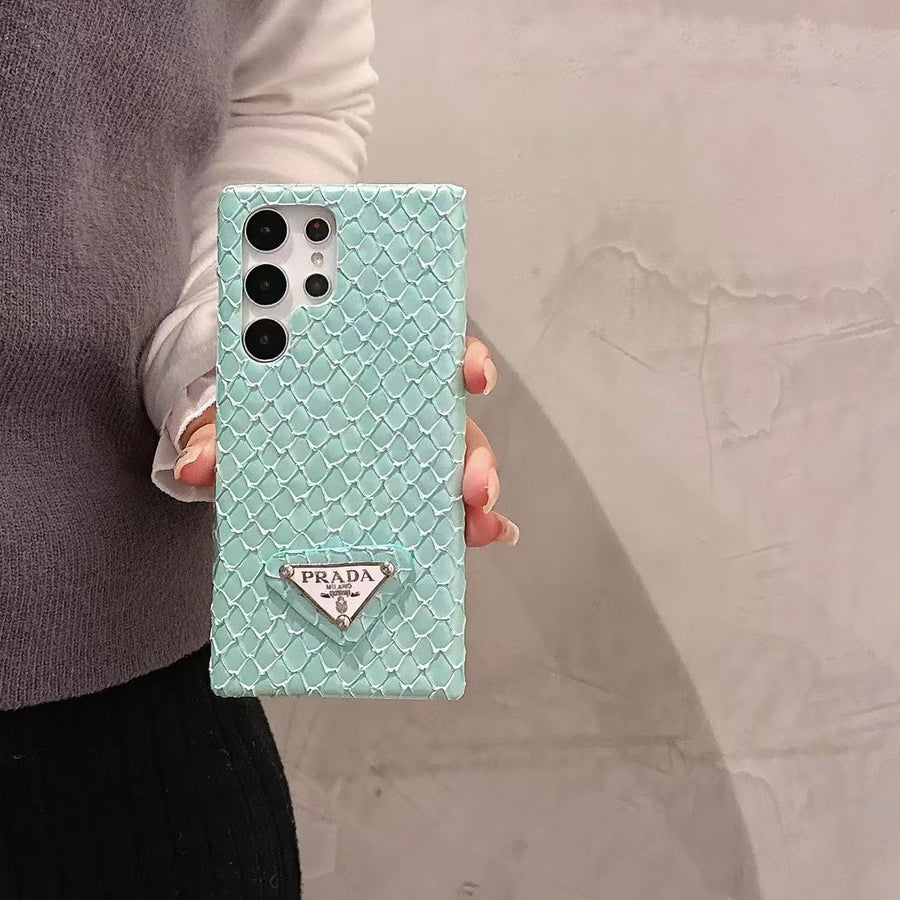 三星 Galaxy 時尚 PR 蛇紋手機殼