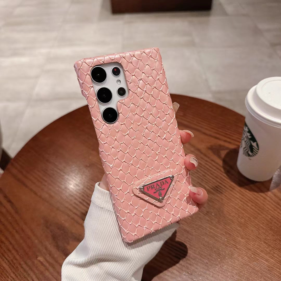 三星 Galaxy 時尚 PR 蛇紋手機殼