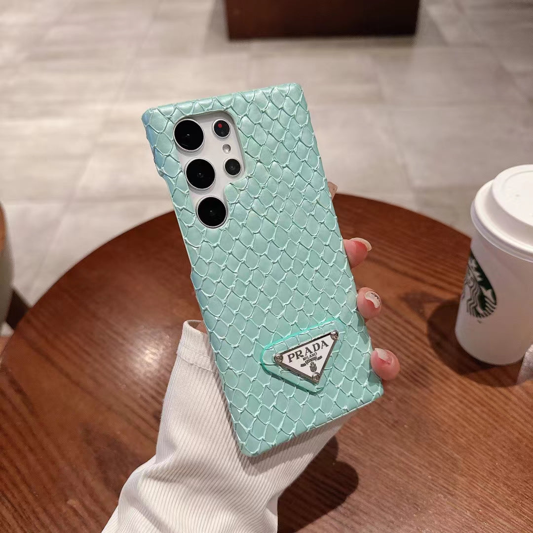 三星 Galaxy 時尚 PR 蛇紋手機殼