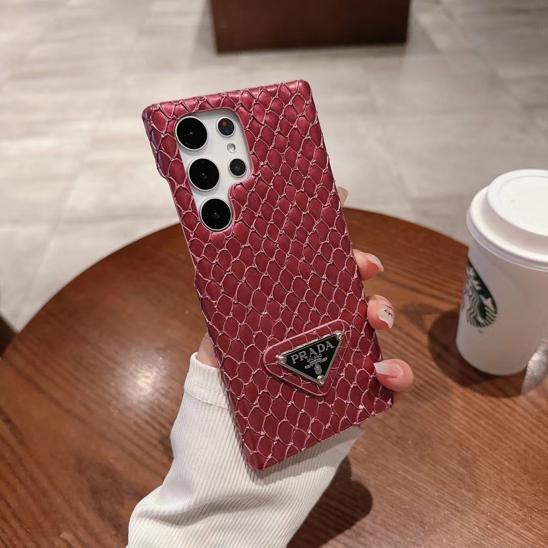 三星 Galaxy 時尚 PR 蛇紋手機殼