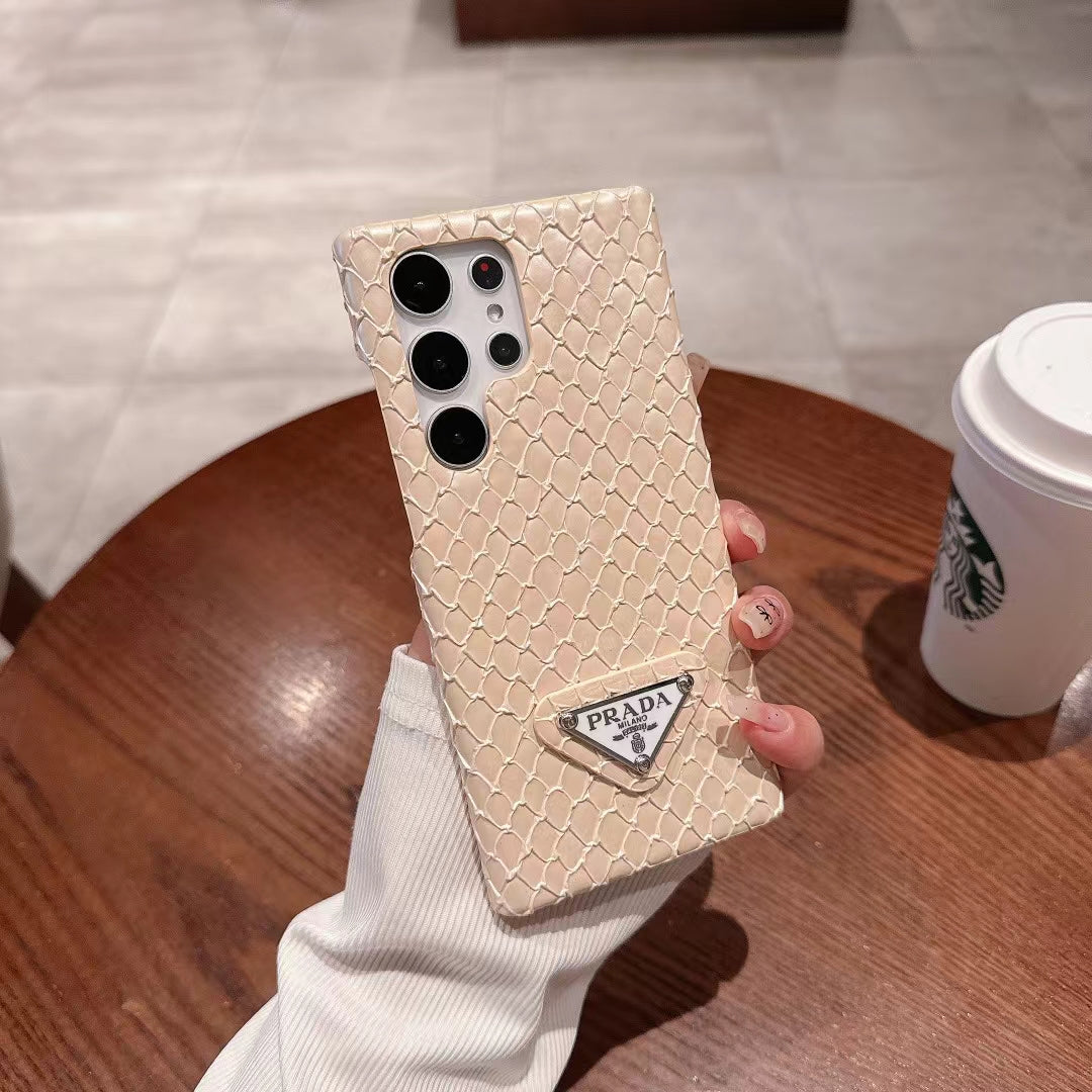 三星 Galaxy 時尚 PR 蛇紋手機殼