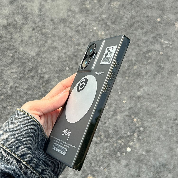 Eightball Black & White  Streetwear Magsafe iPhone Case