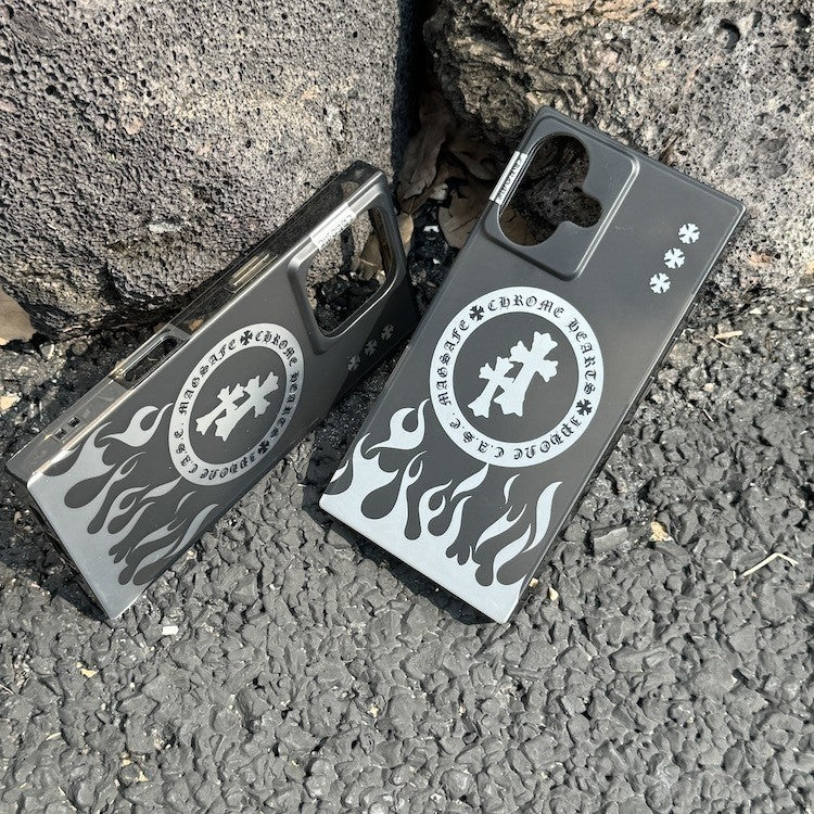 Crosses & Flames  Magsafe iPhone Case