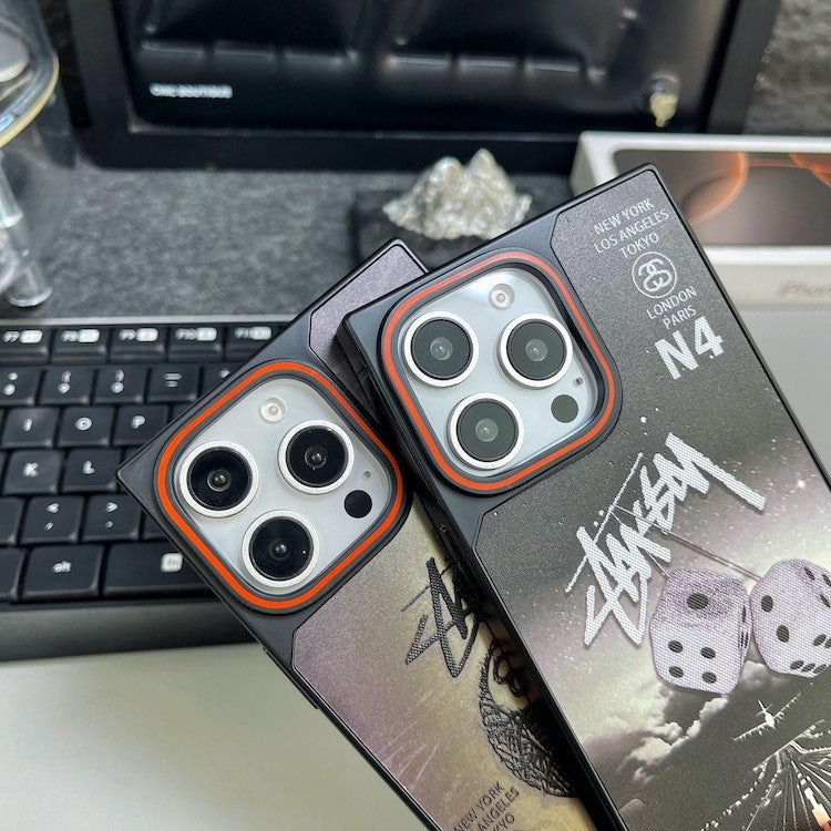 주사위 또는 에이트볼 Magsafe iPhone 케이스