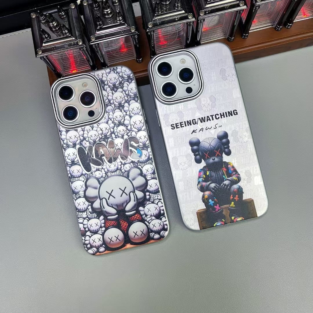 Capa MagSafe para iPhone Kaws Design