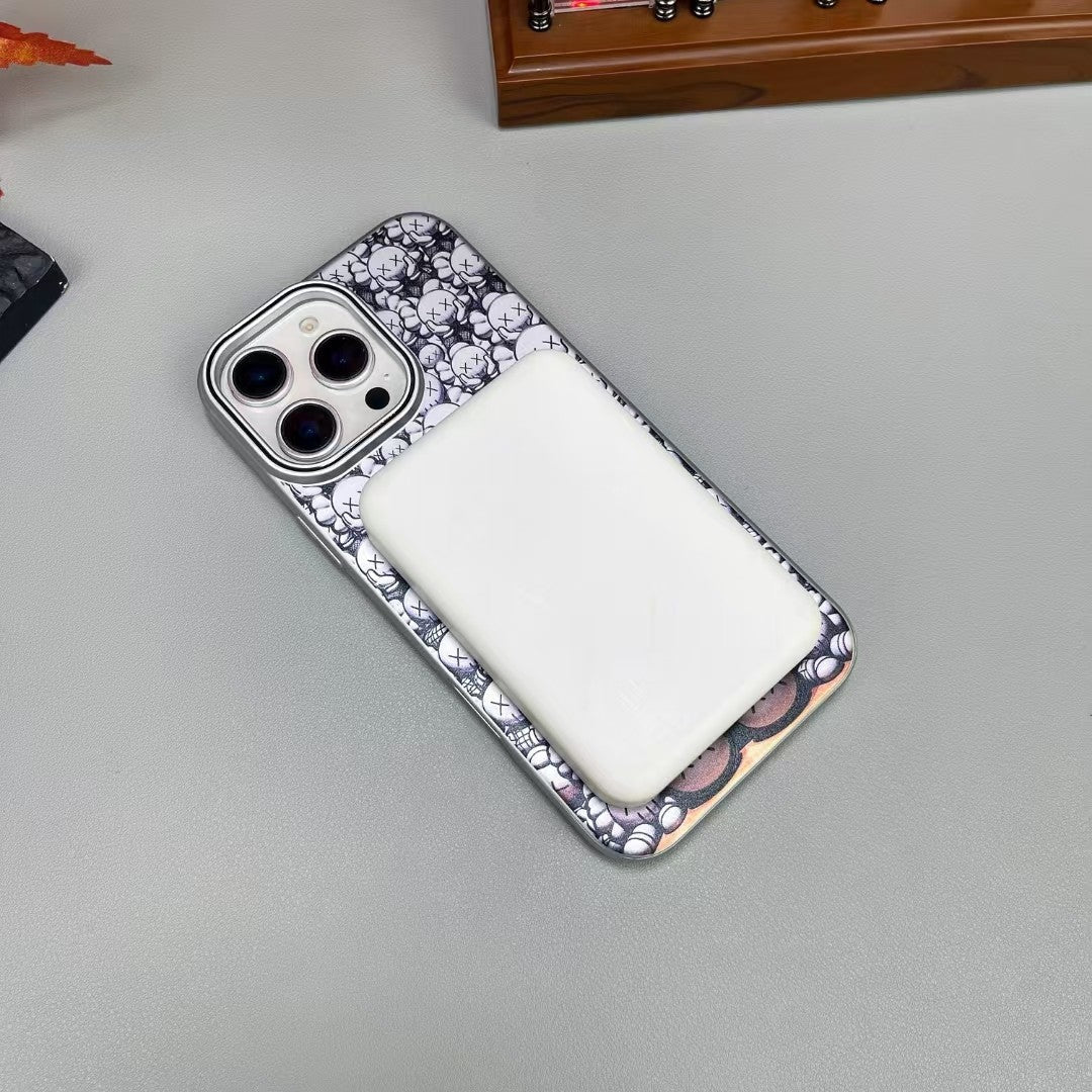 Capa MagSafe para iPhone Kaws Design