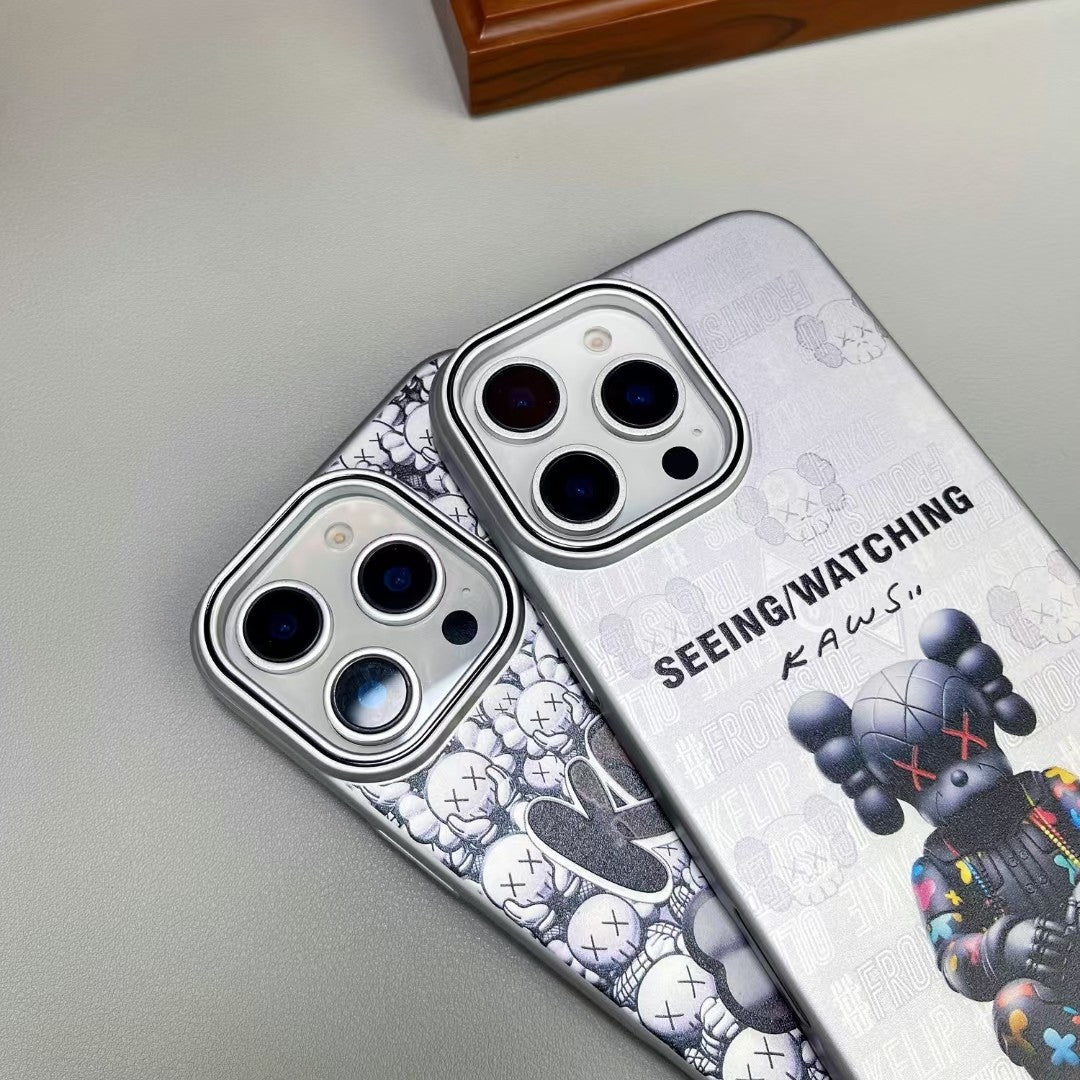 Capa MagSafe para iPhone Kaws Design