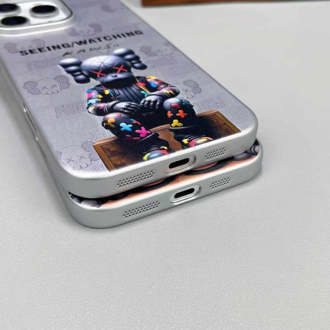 Capa MagSafe para iPhone Kaws Design