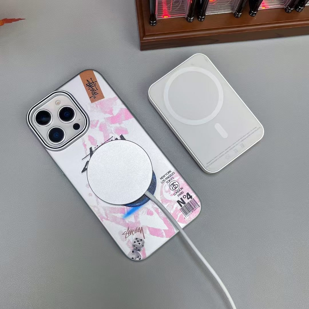 스트리트 아머 스트리트웨어 MagSafe iPhone 케이스