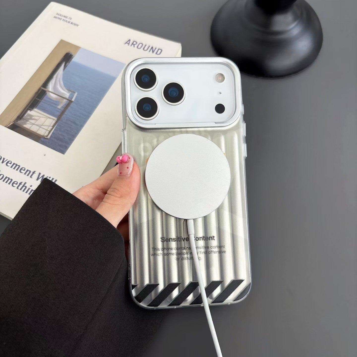 Don't Touch MagSafe iPhone Case