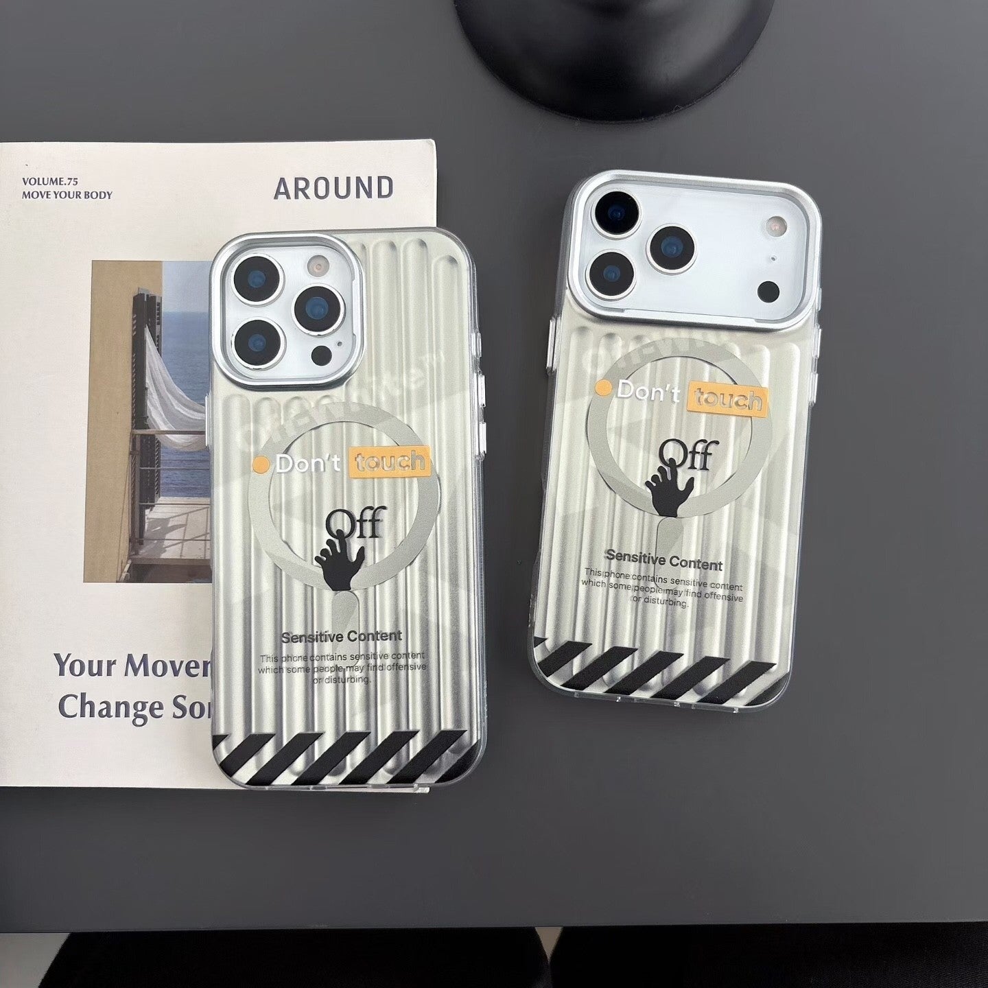 Don't Touch MagSafe iPhone Case