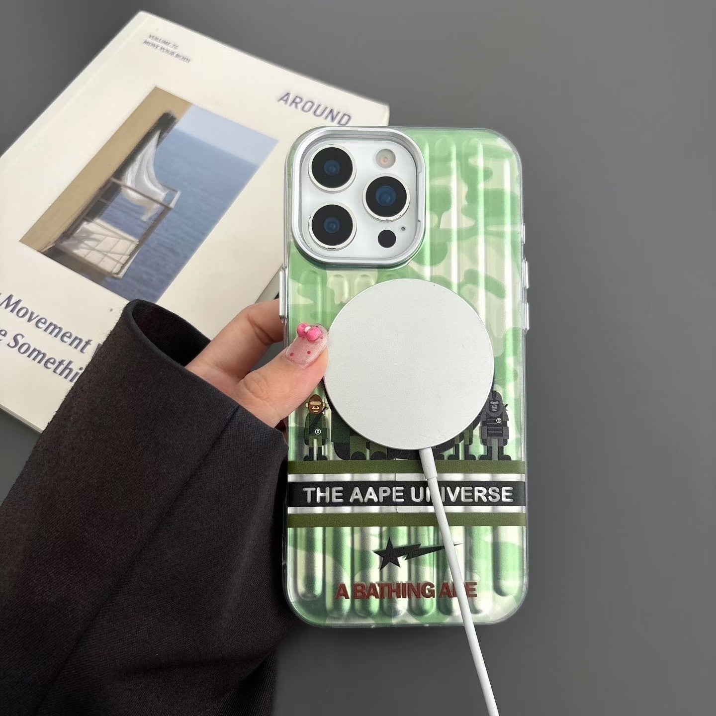 CTC MagSafe Clear Case „Ape Camo Series“.