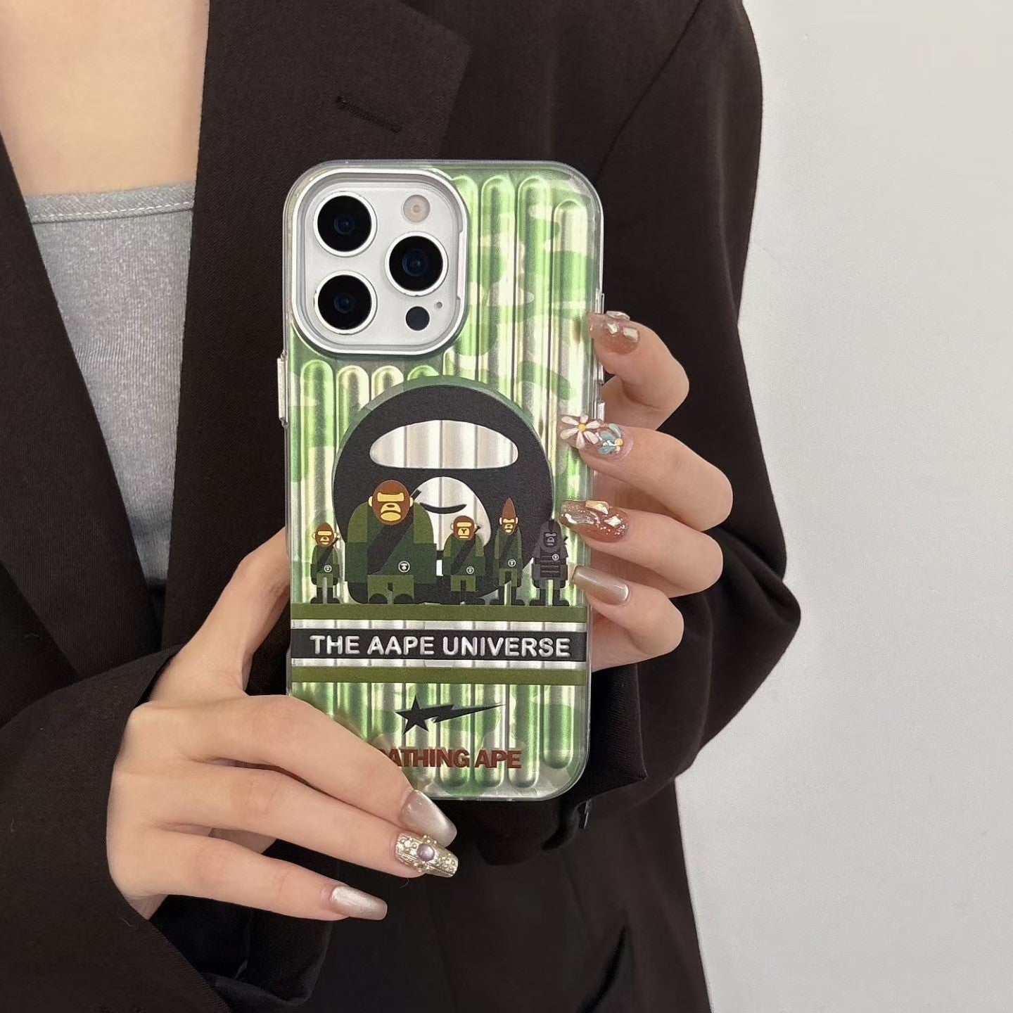 CTC MagSafe Clear Case „Ape Camo Series“.