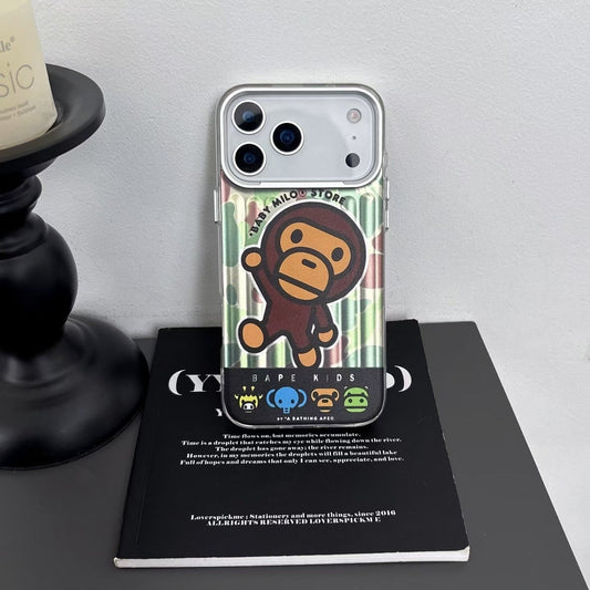 CTC MagSafe Clear Case â€? Ape Camo Series