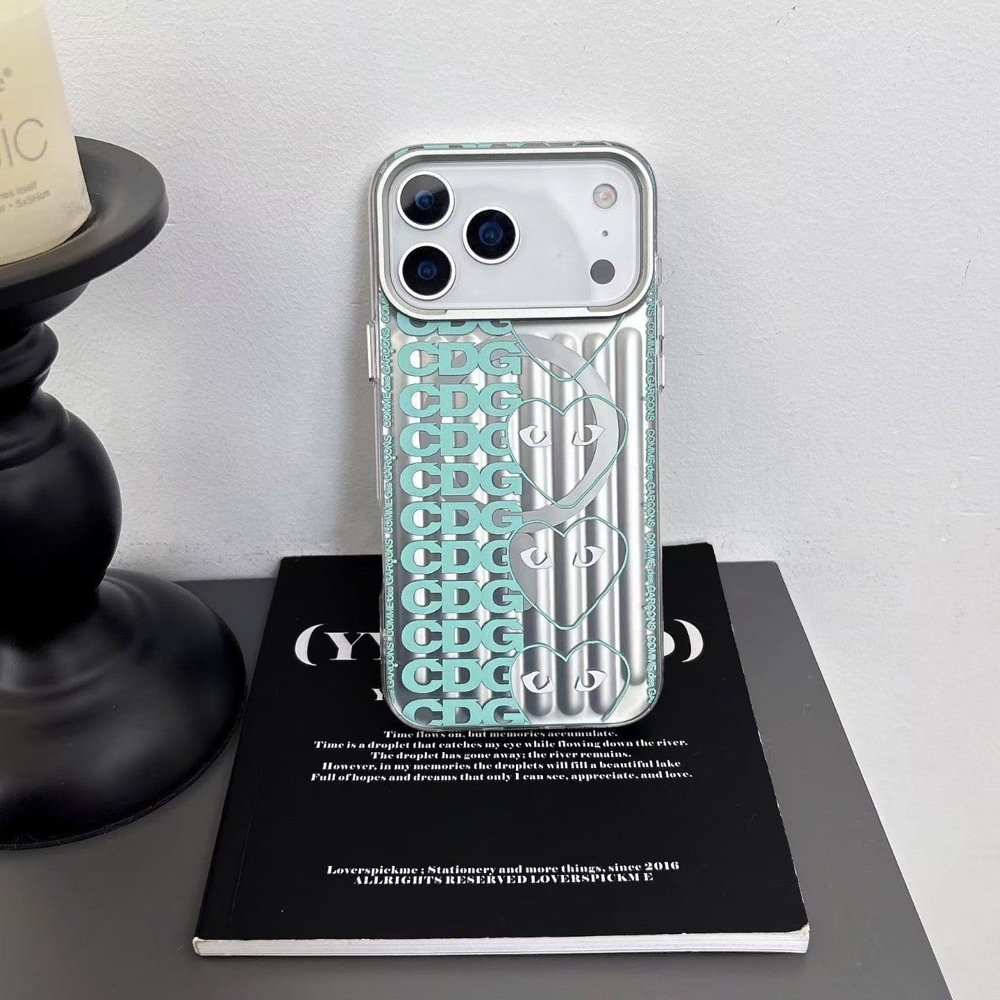 Heart MagSafe iPhone Case - Two Styles