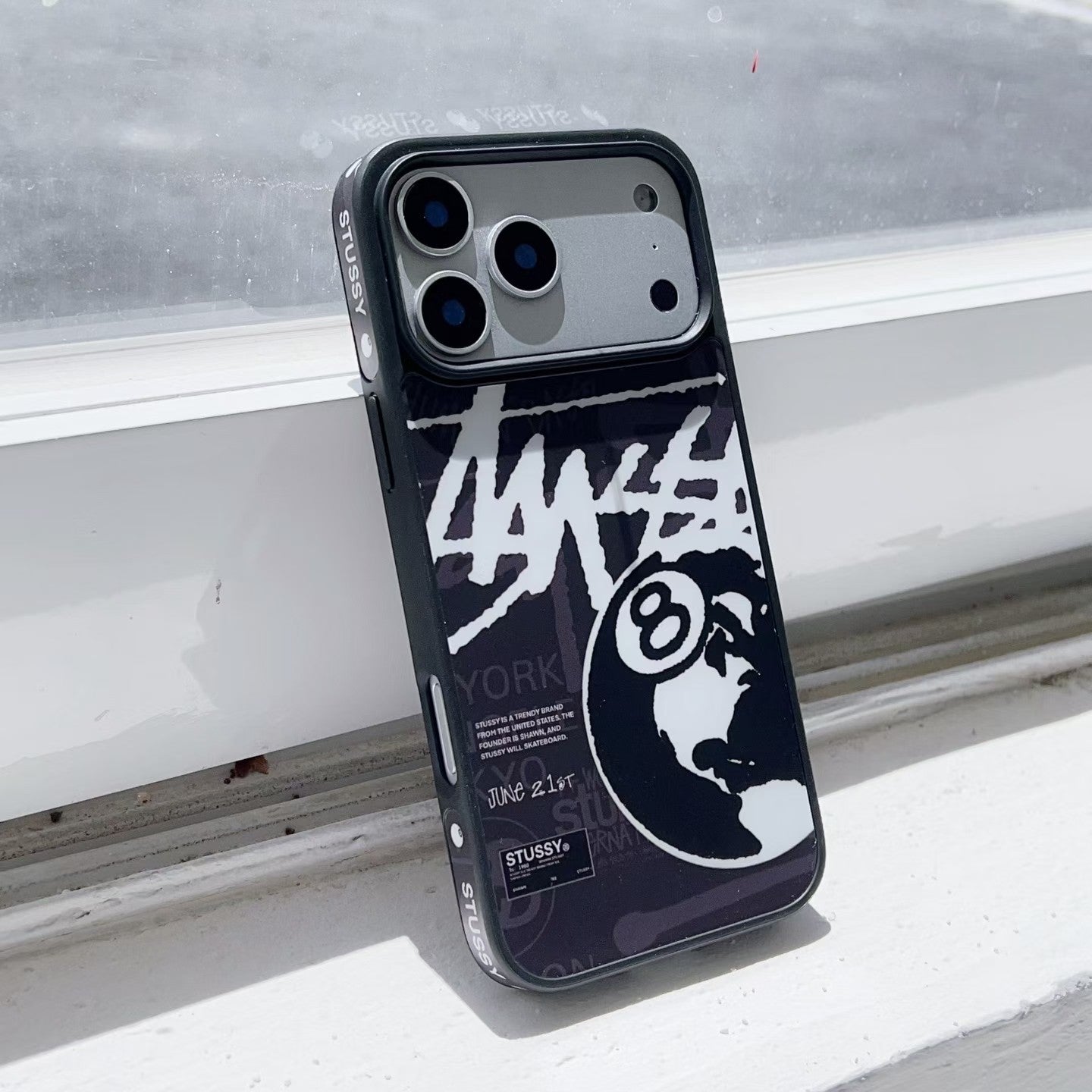Streetwear Edition Side Logo  iPhone Case