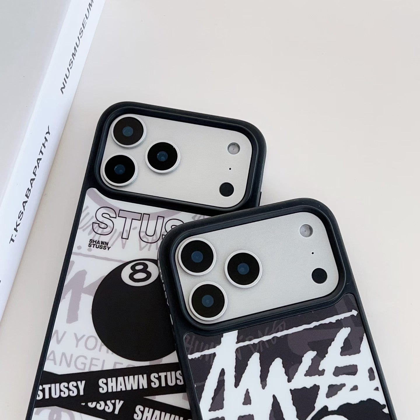 Streetwear Edition Side Logo  iPhone Case