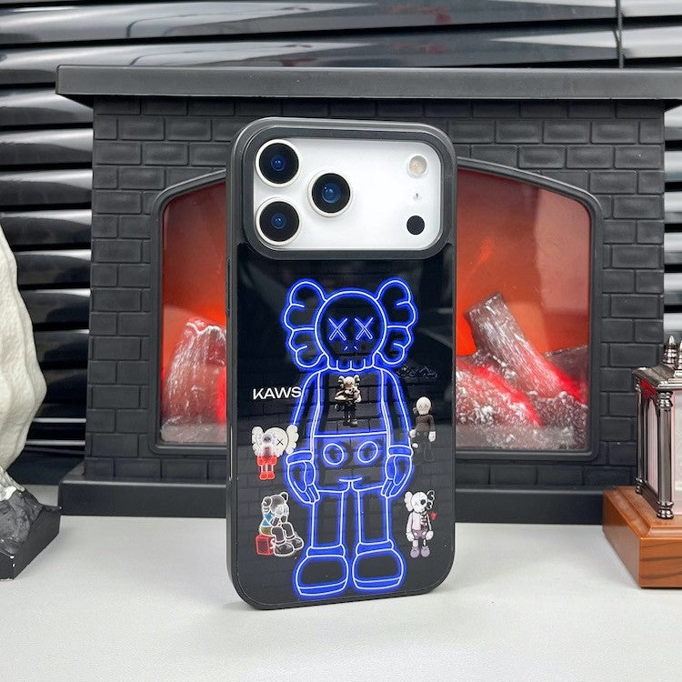 Capa MagSafe para iPhone KAWS Graffiti Design