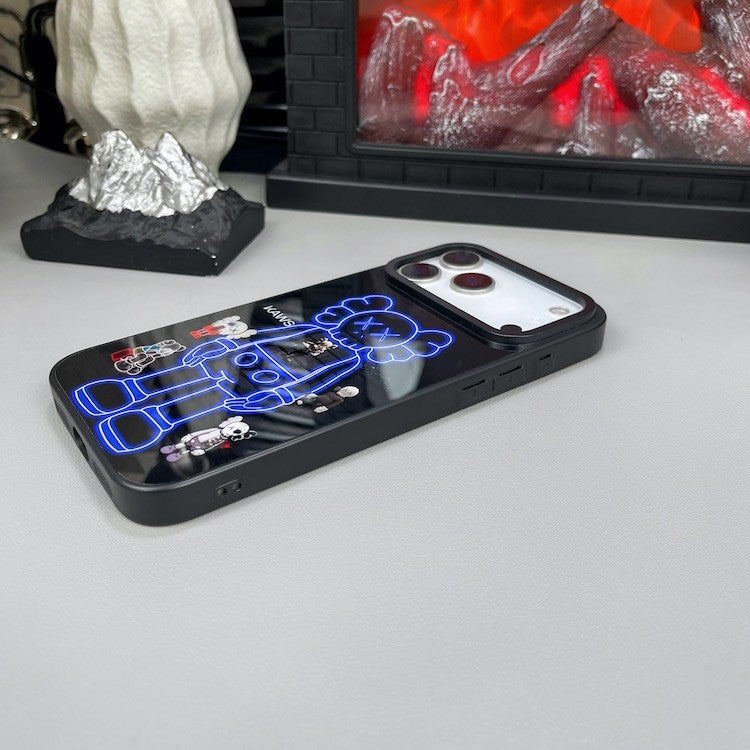 Capa MagSafe para iPhone KAWS Graffiti Design