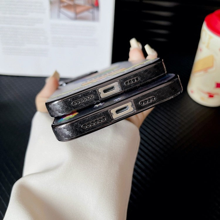 Digital Sunflower Kawaii  iPhone Case