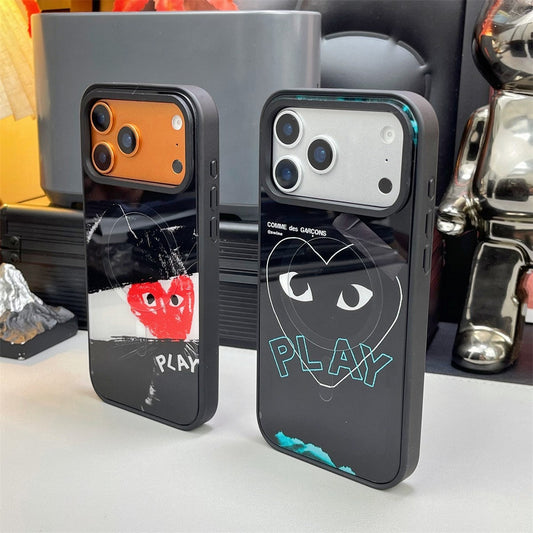 Capa para iPhone Heart Design x MagSafe