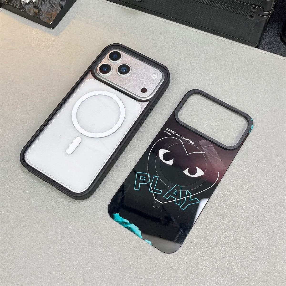 하트 디자인 x MagSafe 아이폰 케이스